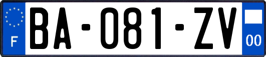 BA-081-ZV