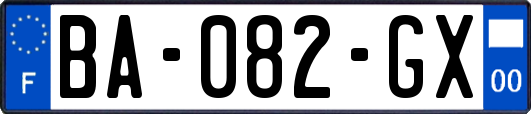 BA-082-GX