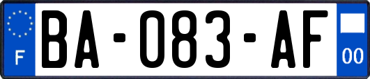 BA-083-AF