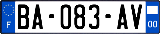 BA-083-AV