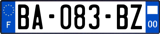 BA-083-BZ