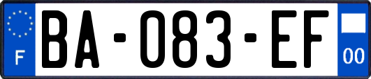 BA-083-EF