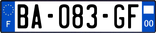 BA-083-GF