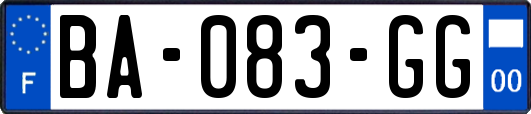 BA-083-GG