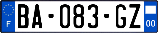 BA-083-GZ