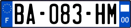 BA-083-HM