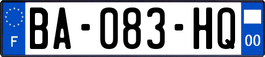 BA-083-HQ