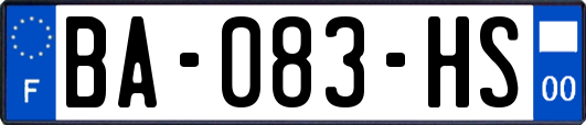 BA-083-HS