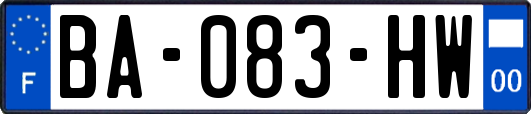 BA-083-HW