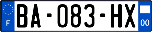 BA-083-HX