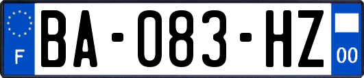 BA-083-HZ