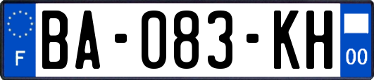 BA-083-KH