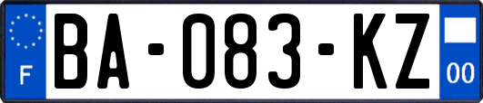 BA-083-KZ