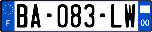 BA-083-LW
