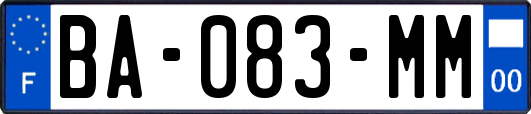 BA-083-MM
