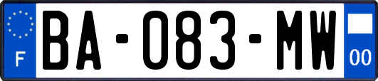 BA-083-MW
