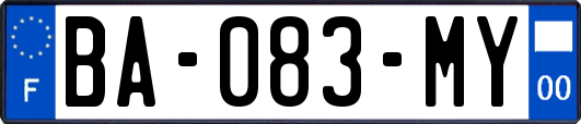 BA-083-MY