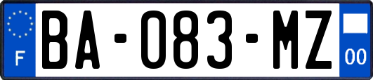 BA-083-MZ