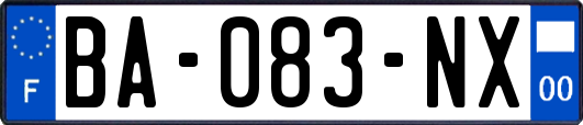 BA-083-NX