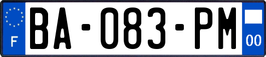 BA-083-PM