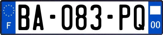 BA-083-PQ