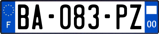 BA-083-PZ