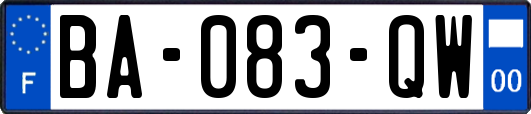 BA-083-QW