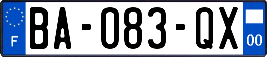 BA-083-QX