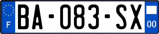 BA-083-SX