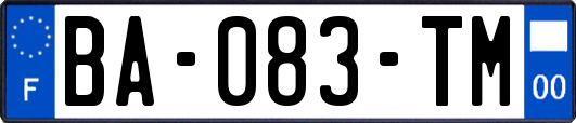 BA-083-TM