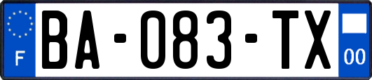BA-083-TX