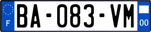BA-083-VM