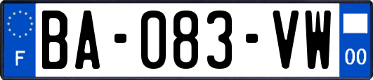 BA-083-VW