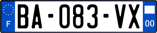 BA-083-VX