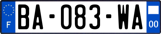 BA-083-WA