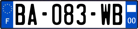 BA-083-WB
