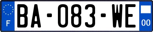 BA-083-WE