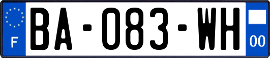 BA-083-WH