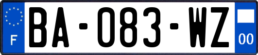 BA-083-WZ