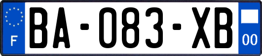 BA-083-XB