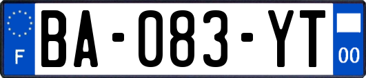 BA-083-YT