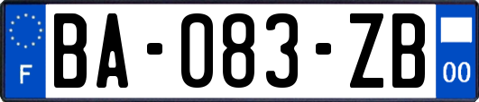 BA-083-ZB