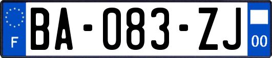 BA-083-ZJ