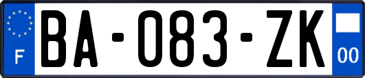 BA-083-ZK