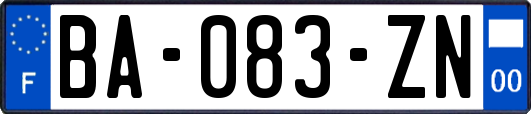 BA-083-ZN