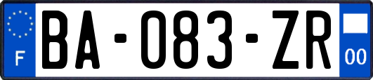 BA-083-ZR