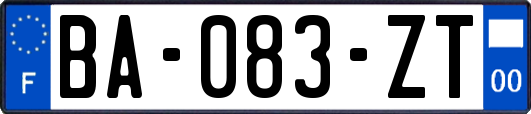 BA-083-ZT