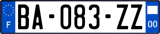 BA-083-ZZ