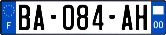 BA-084-AH