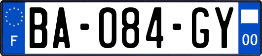 BA-084-GY